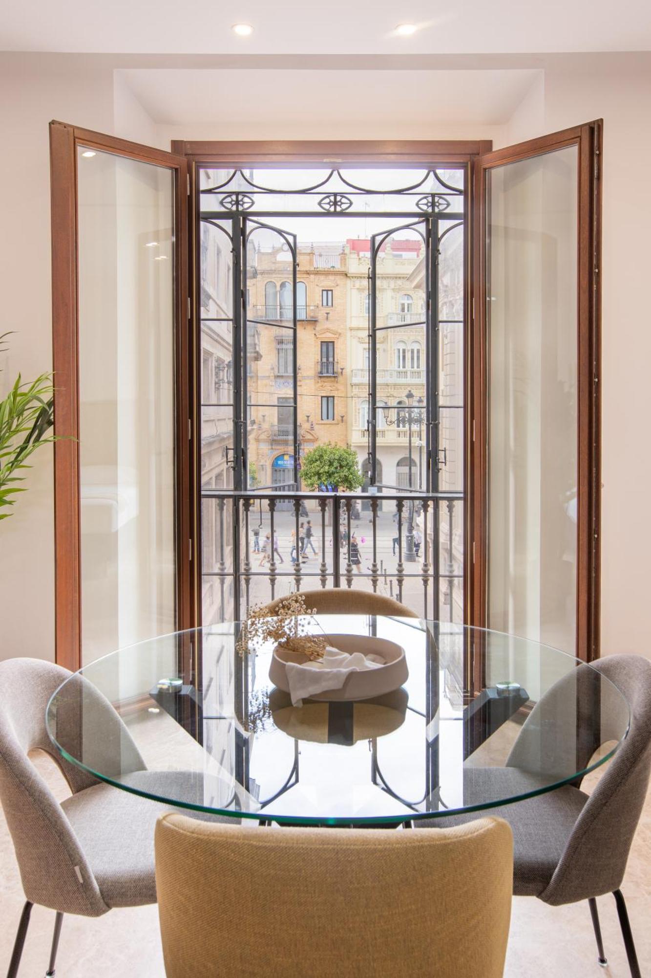 Lujoso Apartamento En Casco Antiguo De Sevilla Екстер'єр фото