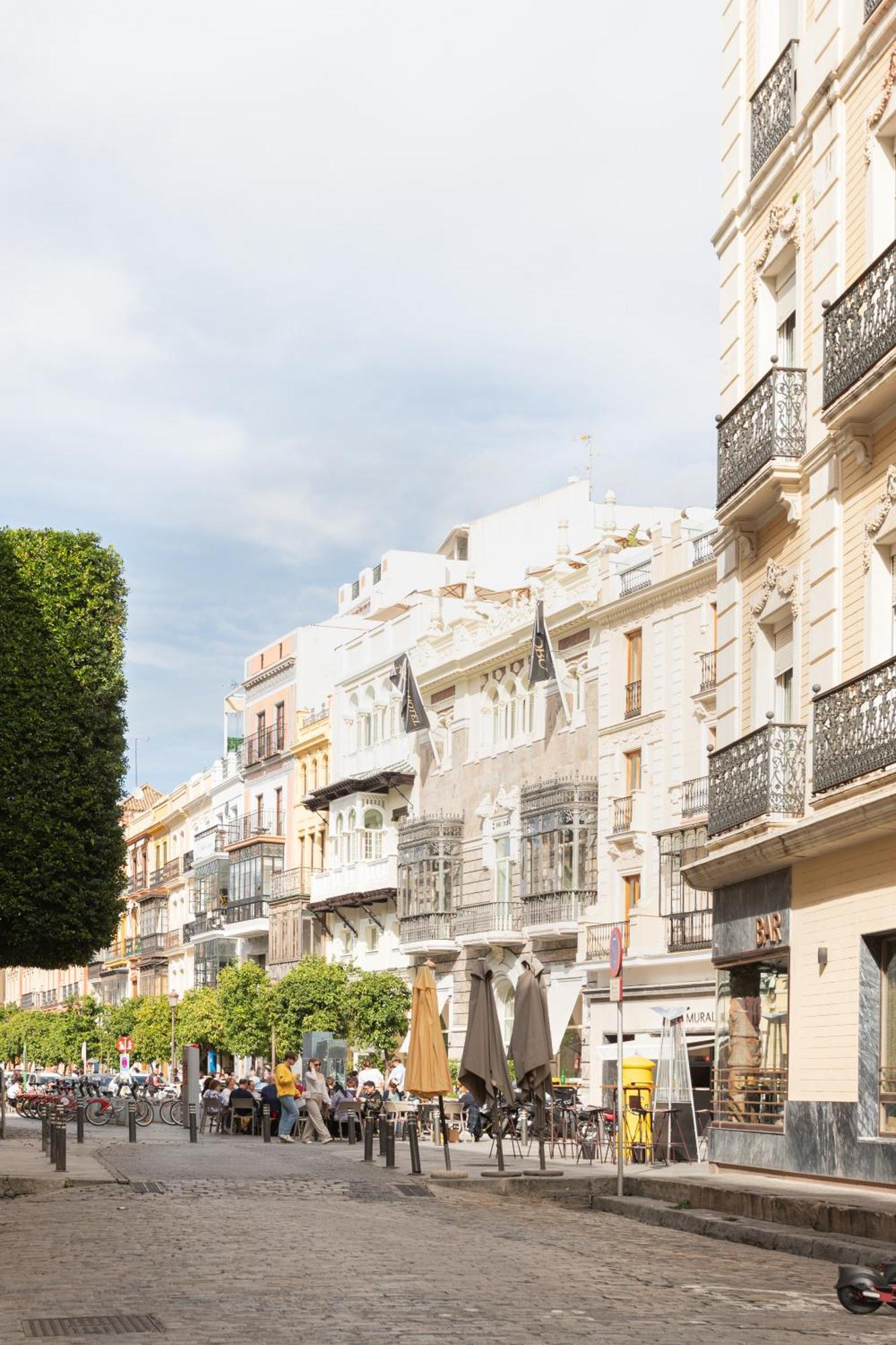 Lujoso Apartamento En Casco Antiguo De Sevilla Екстер'єр фото