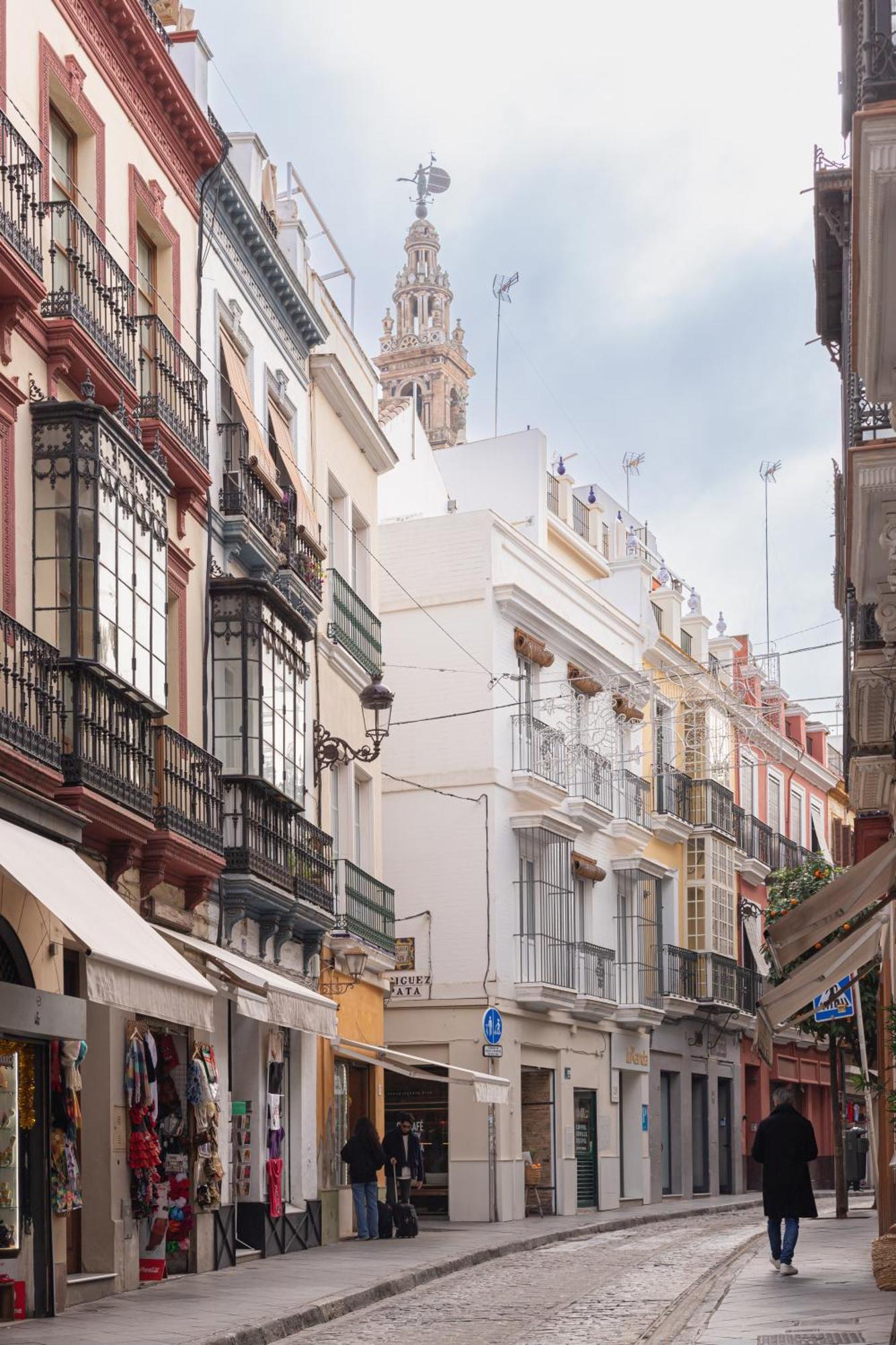 Lujoso Apartamento En Casco Antiguo De Sevilla Екстер'єр фото