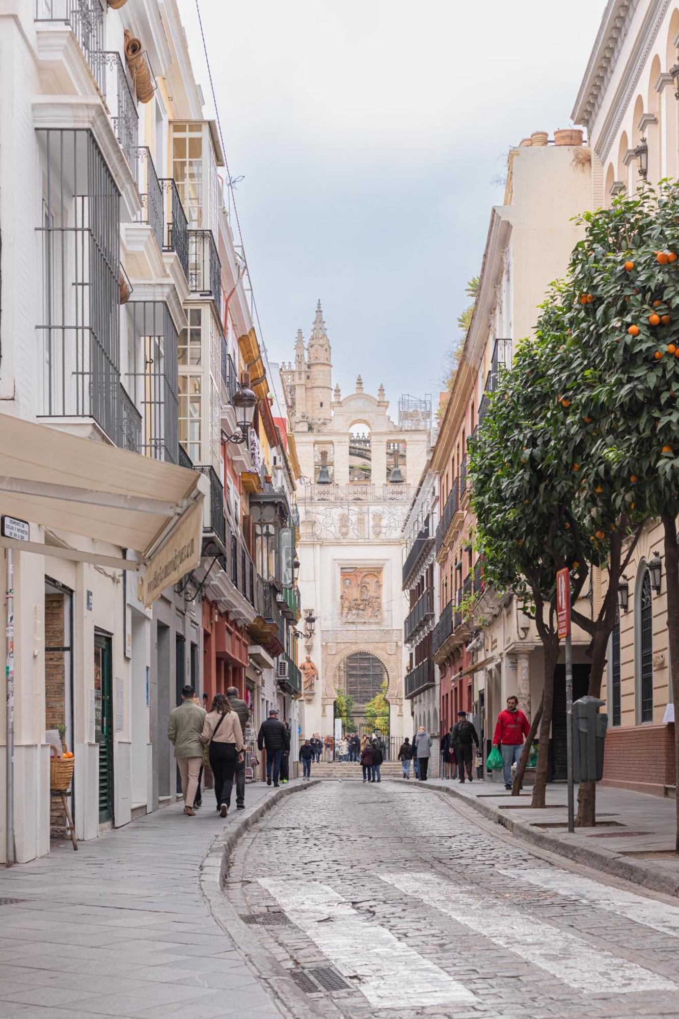 Lujoso Apartamento En Casco Antiguo De Sevilla Екстер'єр фото